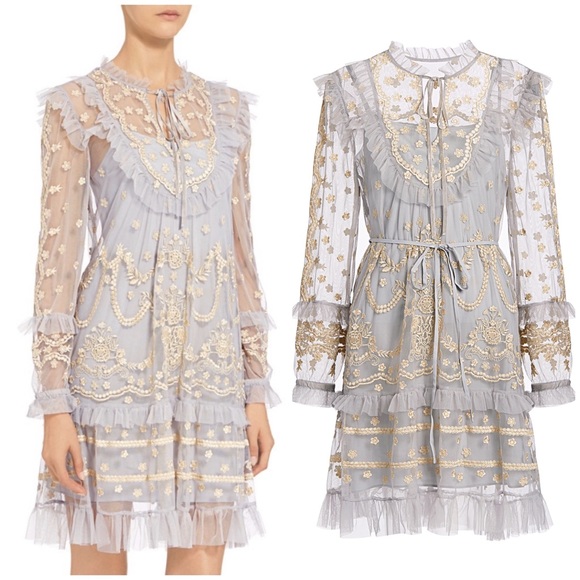 Needle & Thread Dresses & Skirts - Needle & Thread's Flapper dress size 10 us